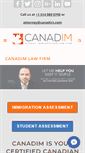 Mobile Screenshot of canadim.com